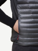 Жилет пуховой BASK Chamonix Light Vest (unisex; 50; Серый)